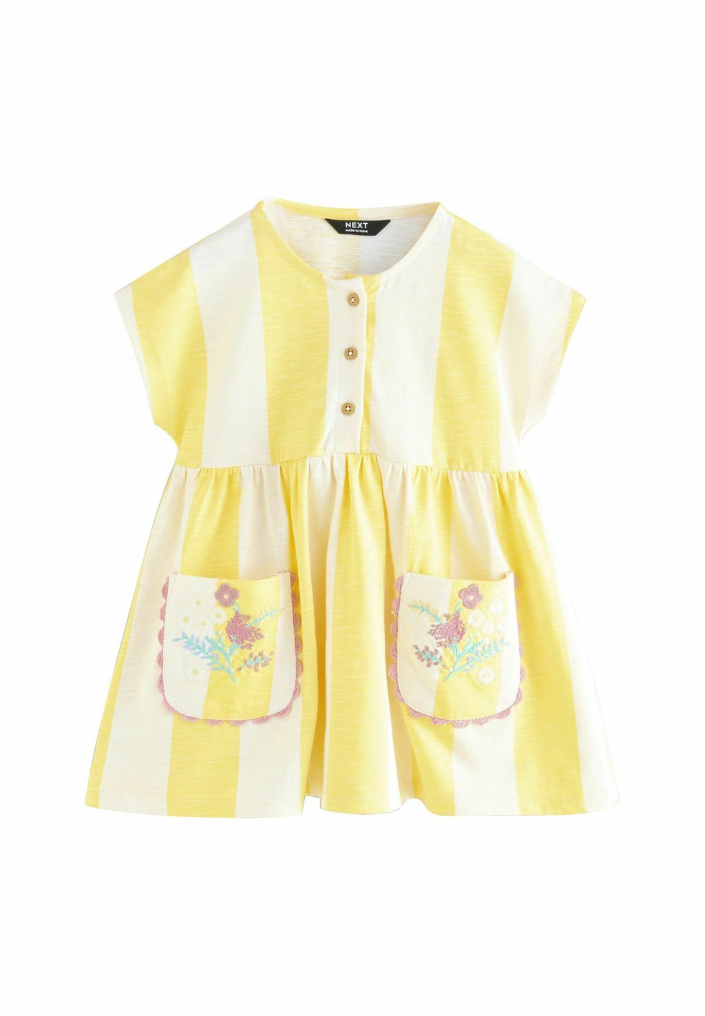 Платье из джерси REGULAR FIT Next, желтый
Платье из джерси REGULAR FIT Next, желтый