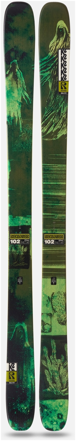 Новые лыжи K2 Reckoner 102 2026 года, длина 177 см
Новые лыжи K2 Reckoner 102 2026 года, длина 177 см