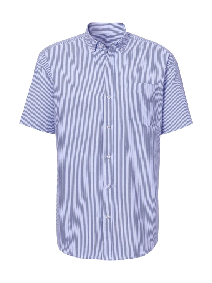 Рубашка с коротким рукавом HIS, цвет blau/weiß
Рубашка с коротким рукавом HIS, цвет blau/weiß