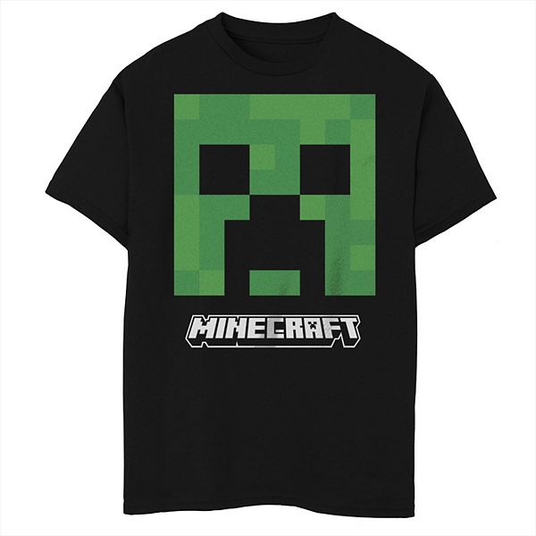 Футболка с принтом Minecraft Creeper Head Husky для мальчиков Licensed Character
Футболка с принтом Minecraft Creeper Head Husky для мальчиков Licensed Character