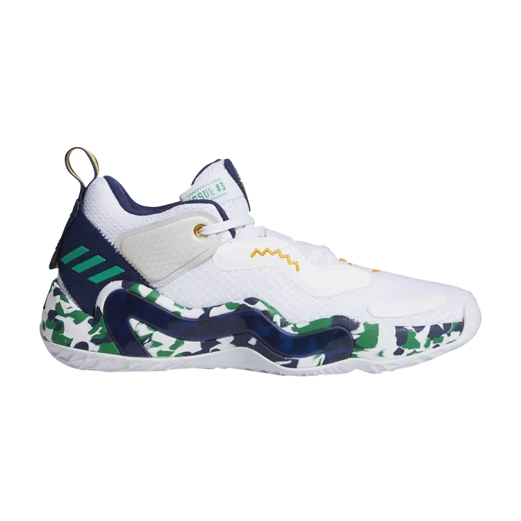 Кроссовки Adidas D.O.N. Issue #3, белый
Кроссовки Adidas D.O.N. Issue #3, белый