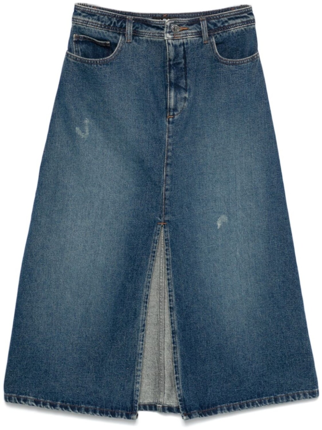 A.P.C. юбка миди Georgia, синий
A.P.C. юбка миди Georgia, синий