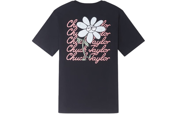 Футболка Converse унисекс, цвет Black 
Футболка Converse унисекс, цвет Black