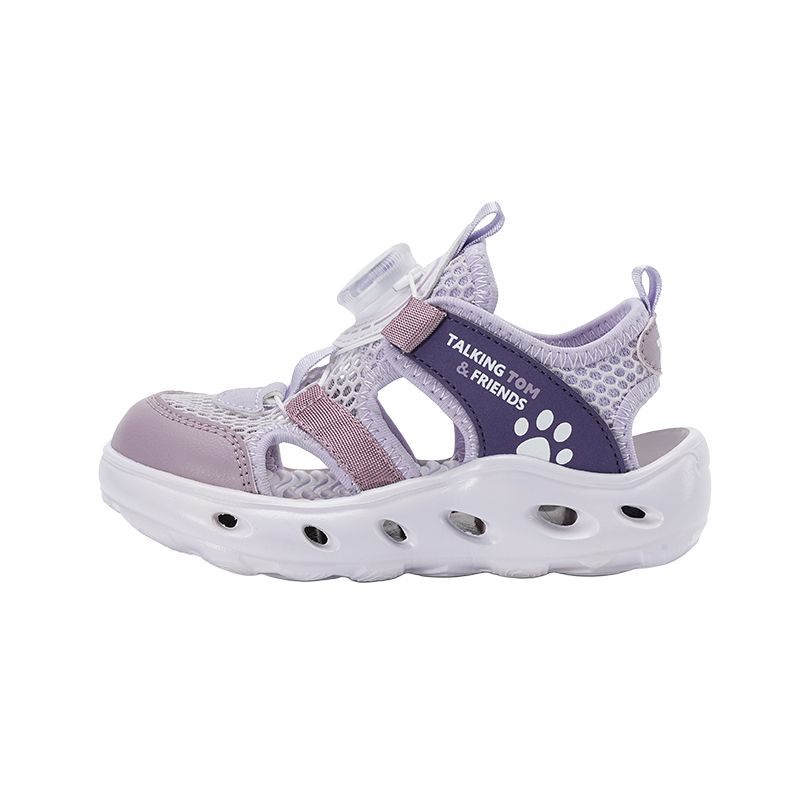 Детские сандалии: противоскользящие, износостойкие, упругие, дышащие, легкие, амортизирующие TALKING TOM, фиолетовый
Детские сандалии: противоскользящие, износостойкие, упругие, дышащие, легкие, амортизирующие TALKING TOM, фиолетовый