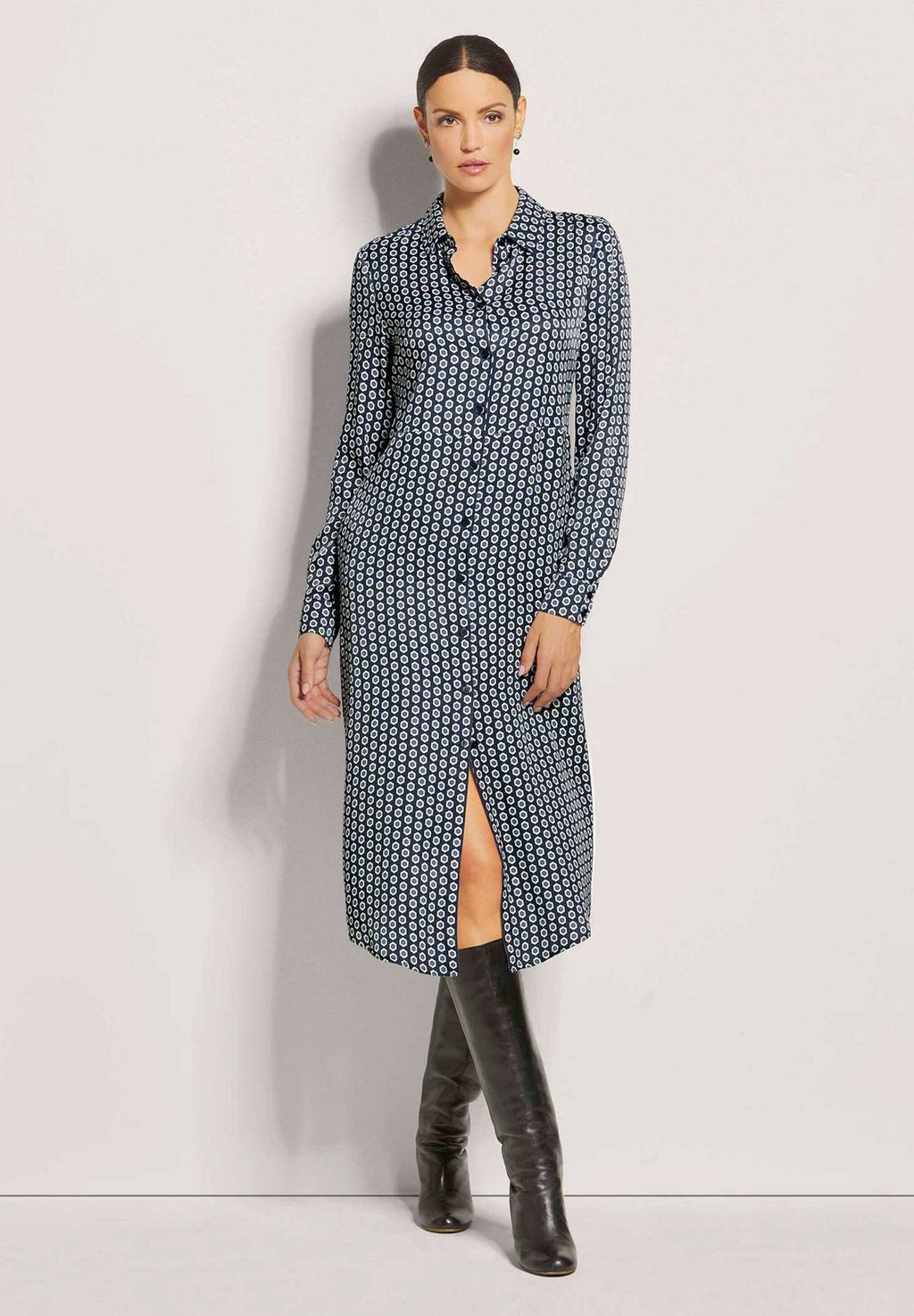 Платье-рубашка MADELEINE, белый
Платье-рубашка MADELEINE, белый