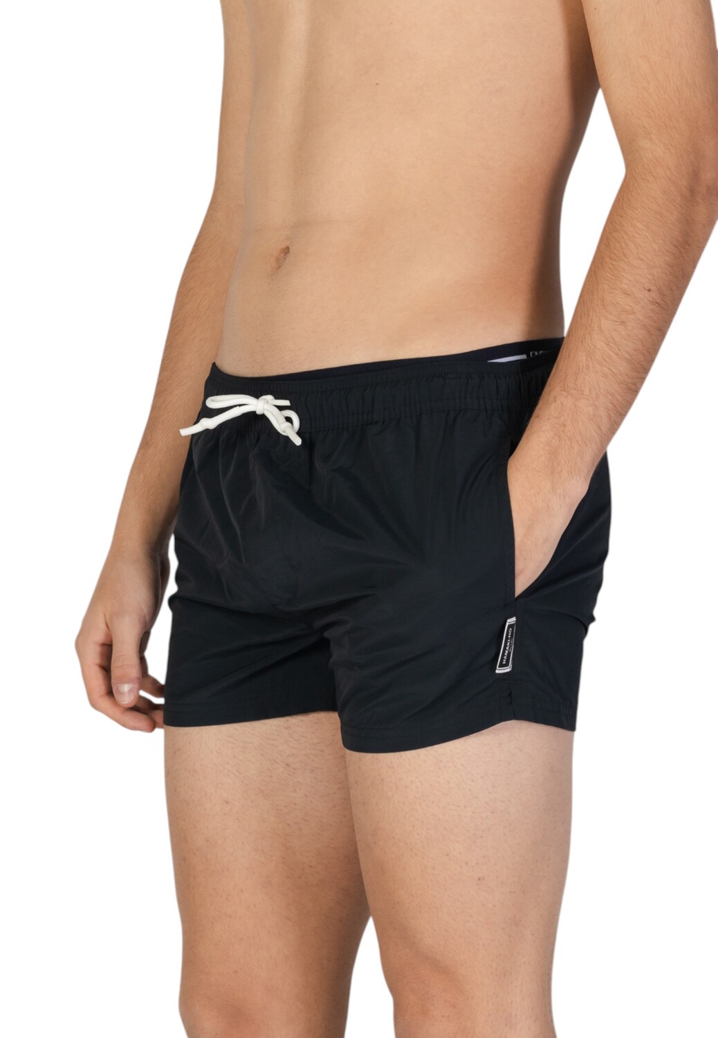 Плавки мужские Hamaki-Ho с кулиской, черный
Плавки мужские Hamaki-Ho с кулиской, черный