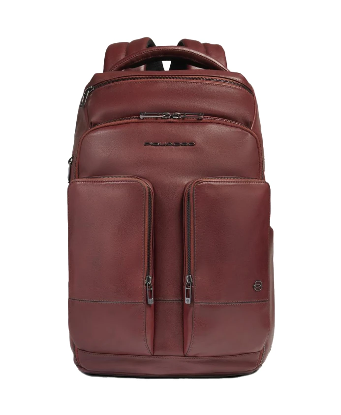 Настраиваемый рюкзак для ноутбука с отделением для iPad, противоударной подкладкой и защитой от RFID-сканирования. Piquadro, коричневый
Настраиваемый рюкзак для ноутбука с отделением для iPad, противоударной подкладкой и защитой от RFID-сканирования. Piquadro, коричневый