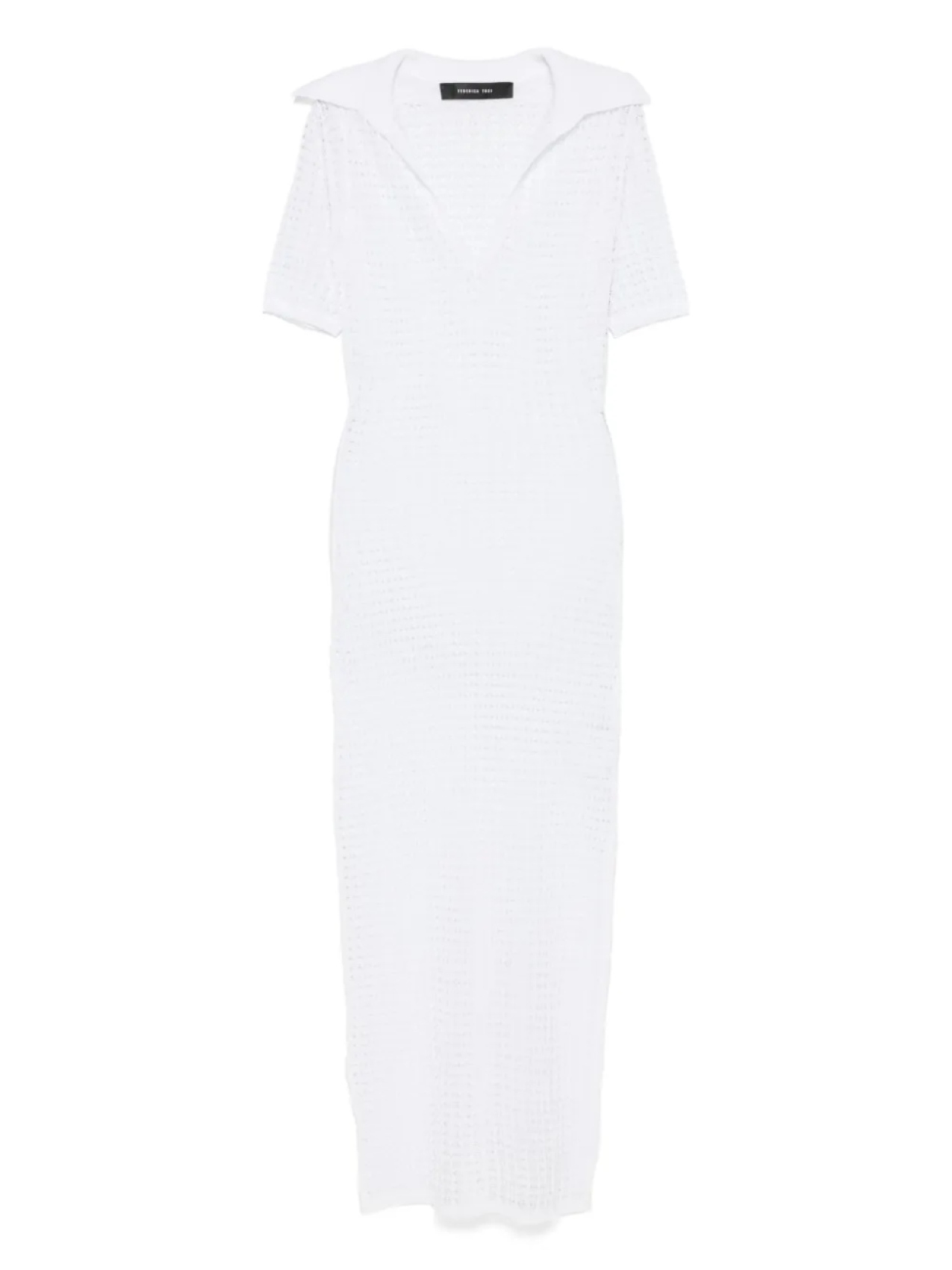 Платье из сетки Federica Tosi, белый
Платье из сетки Federica Tosi, белый