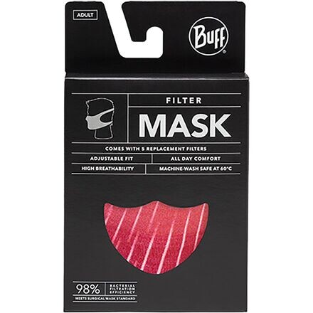 Фильтр-маска Buff, цвет Keren Pink, Черный, Фильтр-маска Buff, цвет Keren Pink
Фильтр-маска Buff, цвет Keren Pink, Черный, Фильтр-маска Buff, цвет Keren Pink