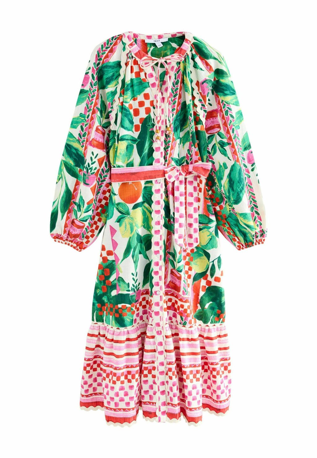 Повседневное платье REGULAR FIT MIDI Next, розовый
Повседневное платье REGULAR FIT MIDI Next, розовый