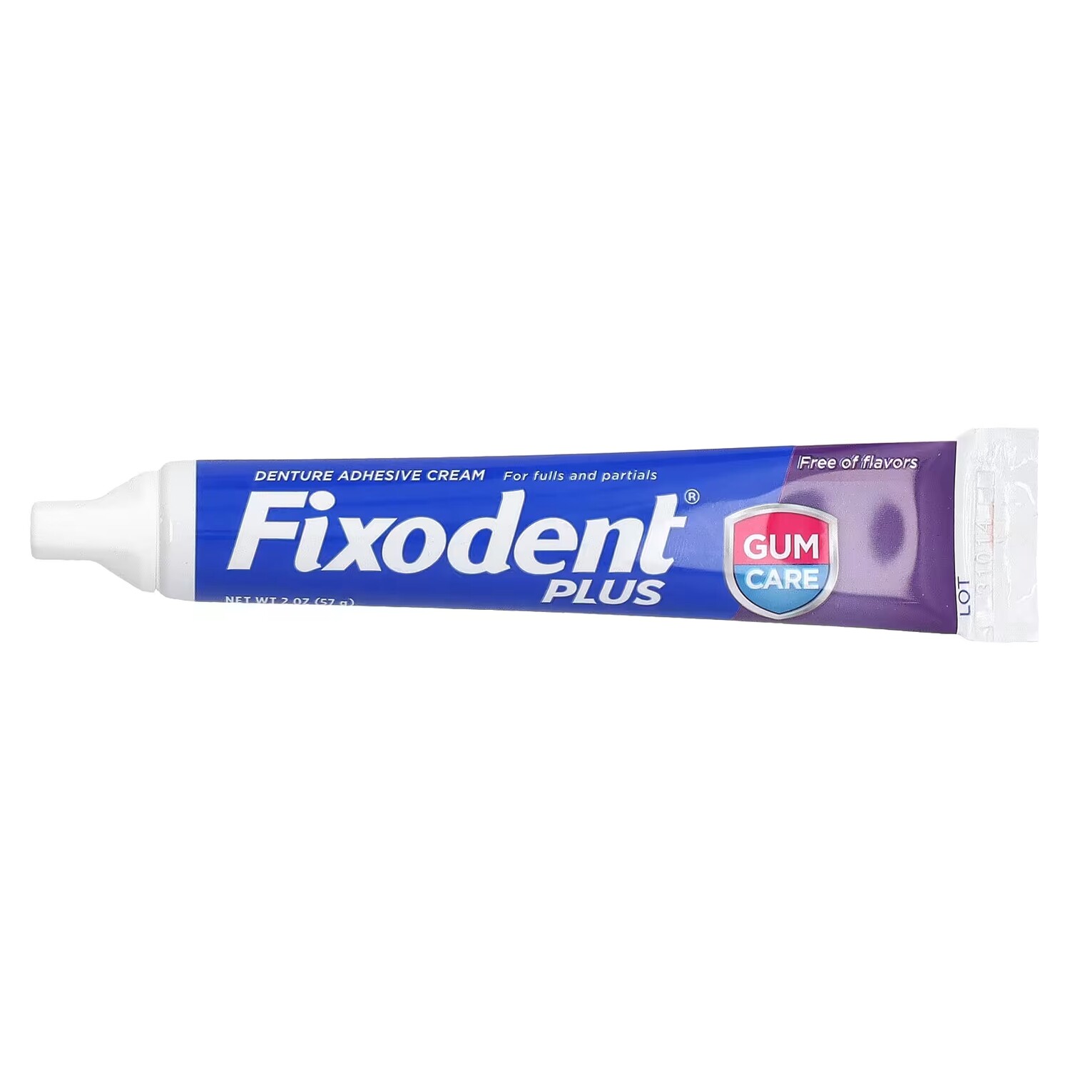Fixodent Plus Крем-адгезив для зубных протезов, 2 унции (57 г)
Fixodent Plus Крем-адгезив для зубных протезов, 2 унции (57 г)