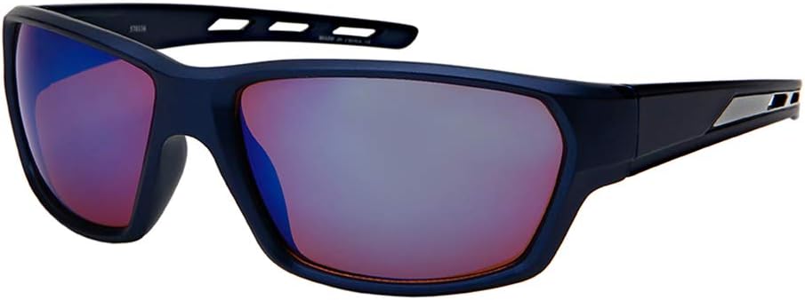 Спортивные солнцезащитные очки Edge I-Wear Wrap Style для мужчин и женщин с зеркальными линзами 570116MT-REV-4 (MBU.buwhtrev) EDGEIWEAR, Matte Blue Frame/Blue-white Mirrored Lens
Спортивные солнцезащитные очки Edge I-Wear Wrap Style для мужчин и женщин с зеркальными линзами 570116MT-REV-4 (MBU.buwhtrev) EDGEIWEAR, Matte Blue Frame/Blue-white Mirrored Lens