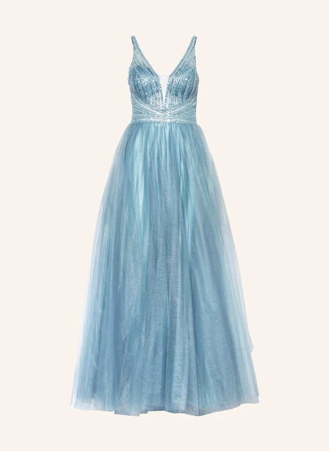 Вечернее платье с пайетками и драгоценными камнями Hey Kyla, бирюзовый
Вечернее платье с пайетками и драгоценными камнями Hey Kyla, бирюзовый