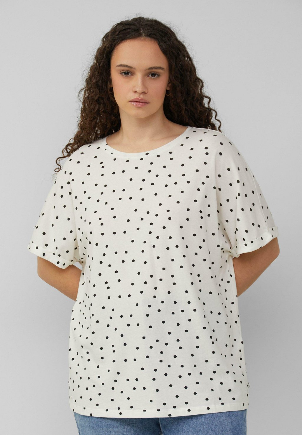 Футболка с принтом LOCKER GESCHNITTENES QS, кремовый
Футболка с принтом LOCKER GESCHNITTENES QS, кремовый