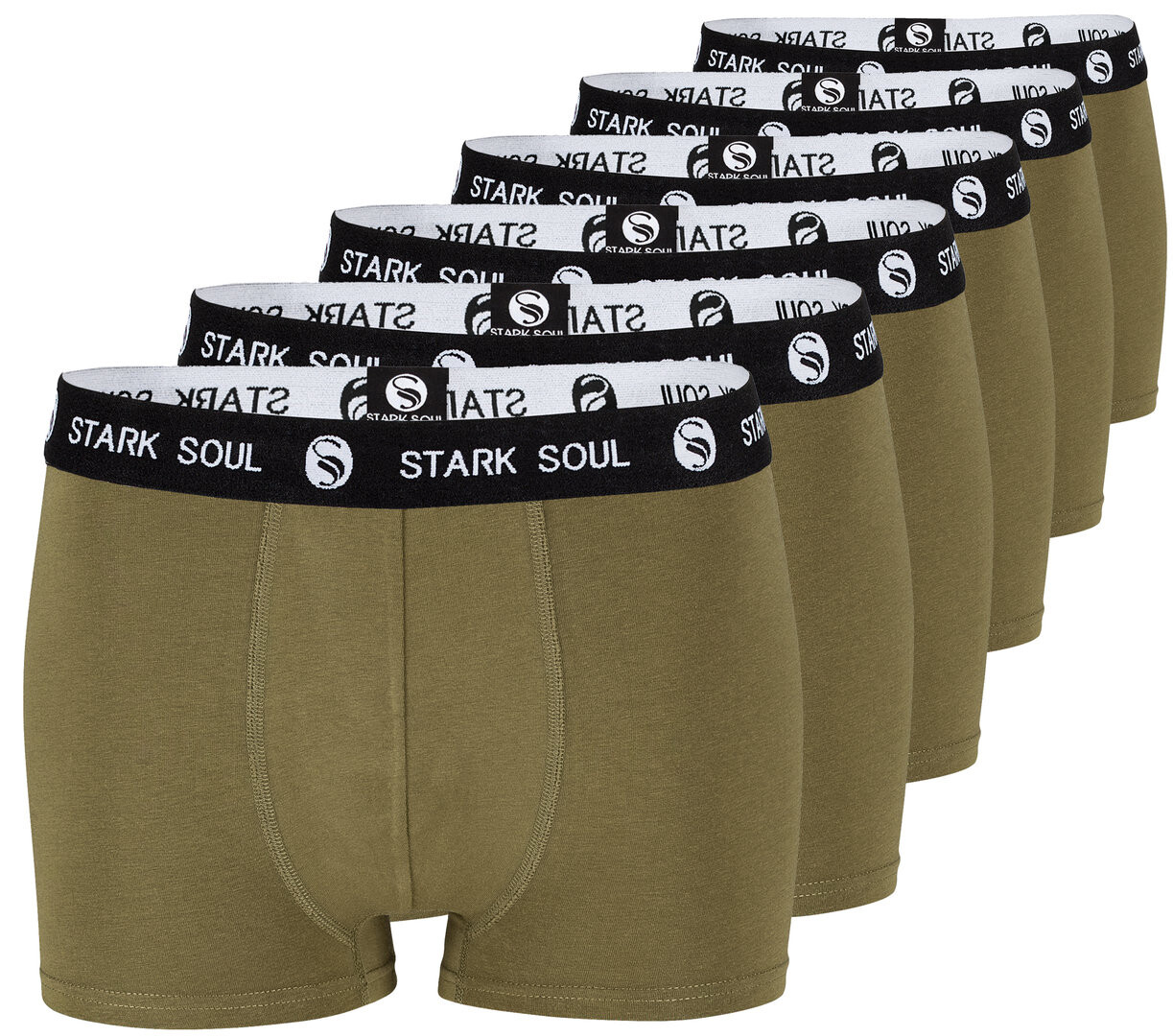 Боксеры Stark Soul Boxershorts im 6 шт, хаки
Боксеры Stark Soul Boxershorts im 6 шт, хаки