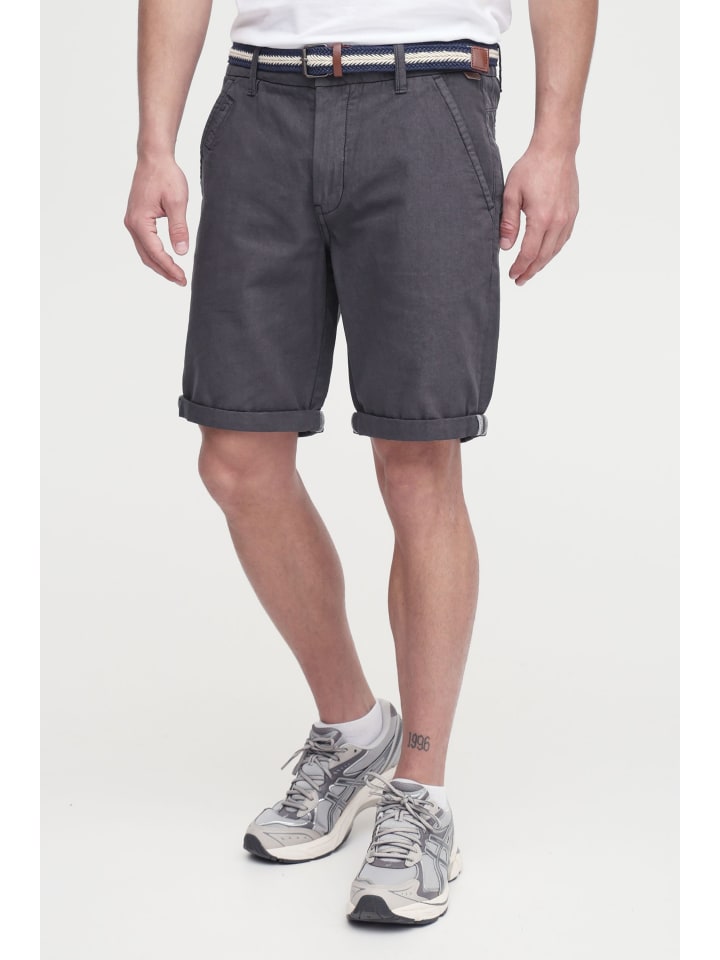 Тканевые шорты INDICODE, темно-синий
Тканевые шорты INDICODE, темно-синий