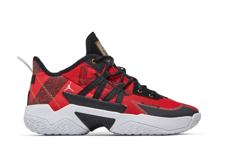 Кроссовки Jordan One Take 2 PF 'Bred', красный
Кроссовки Jordan One Take 2 PF 'Bred', красный