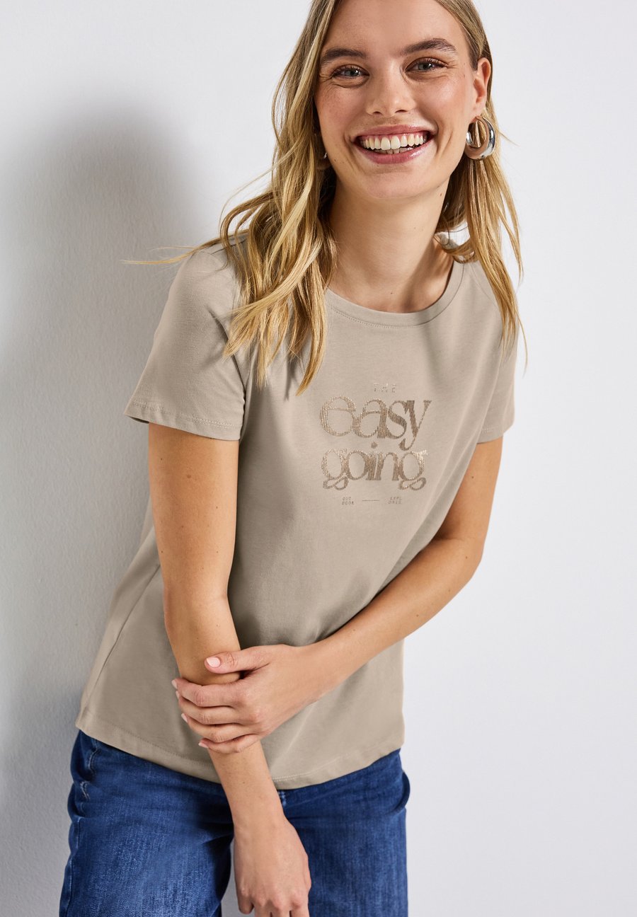 Футболка Street One Print T-shirt, Beige
Футболка Street One Print T-shirt, Beige