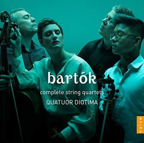 CD диск Bartok / Quatuor Diotima: Integrale Des Quatuors a Cordes
CD диск Bartok / Quatuor Diotima: Integrale Des Quatuors a Cordes