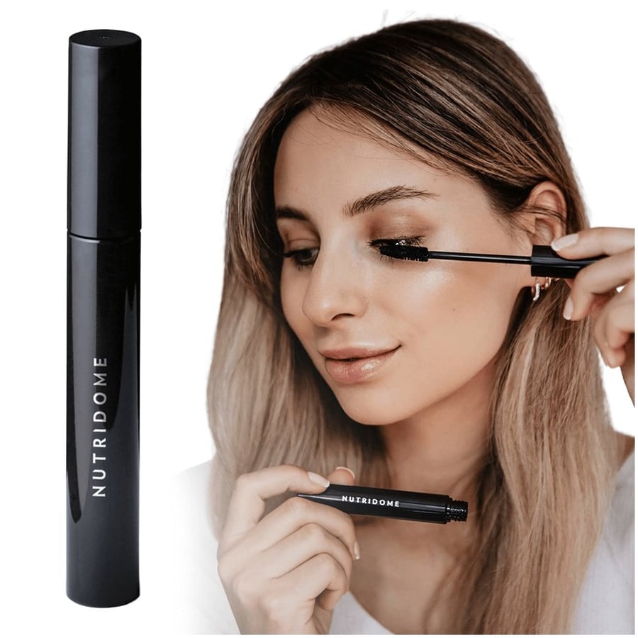 NUTRIDOME Утолщающая, удлиняющая и густая тушь для ресниц с касторовым маслом
NUTRIDOME Утолщающая, удлиняющая и густая тушь для ресниц с касторовым маслом