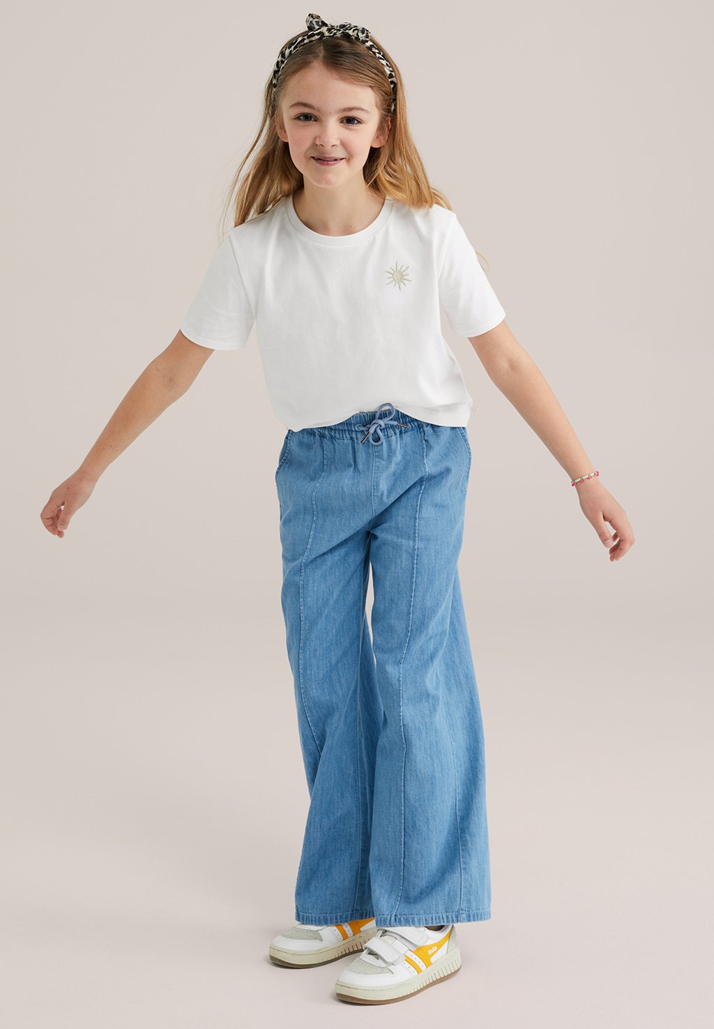 Футболка с принтом WE Fashion, белый
Футболка с принтом WE Fashion, белый