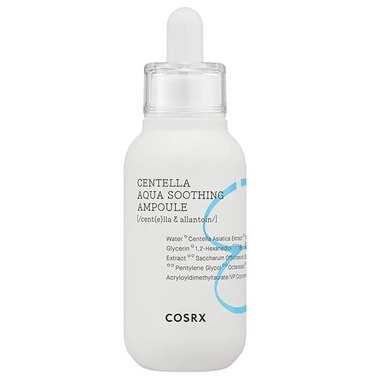 Увлажняющая ампула для чувствительной кожи, 40 мл Cosrx, Hydrium Centella Aqua Soothing Ampoule
Увлажняющая ампула для чувствительной кожи, 40 мл Cosrx, Hydrium Centella Aqua Soothing Ampoule