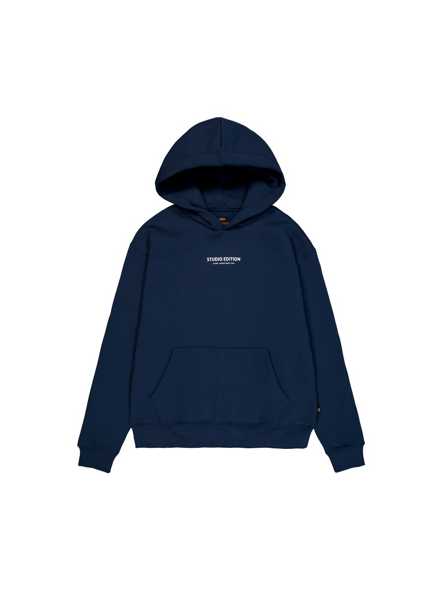 Толстовка ALPHA INDUSTRIES Studio Edition, морской синий
Толстовка ALPHA INDUSTRIES Studio Edition, морской синий