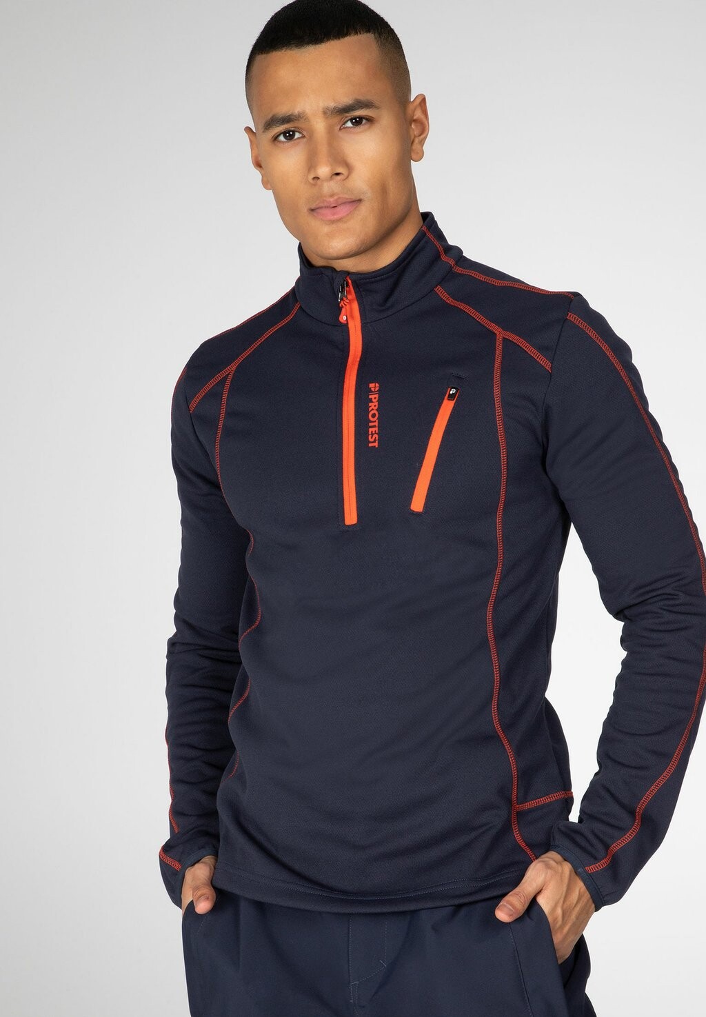 Флисовый свитер HUMANS Protest, цвет space blue
Флисовый свитер HUMANS Protest, цвет space blue