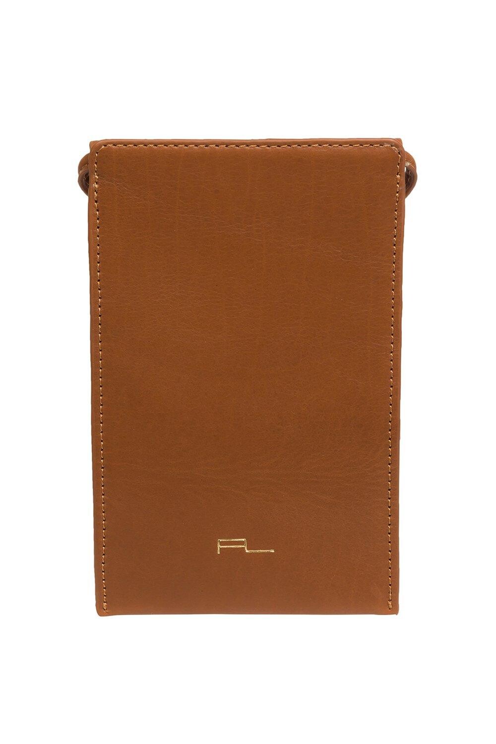 Сумка для телефона через плечо 'Lana' из кожи наппа Pure Luxuries London, коричневый
Сумка для телефона через плечо 'Lana' из кожи наппа Pure Luxuries London, коричневый