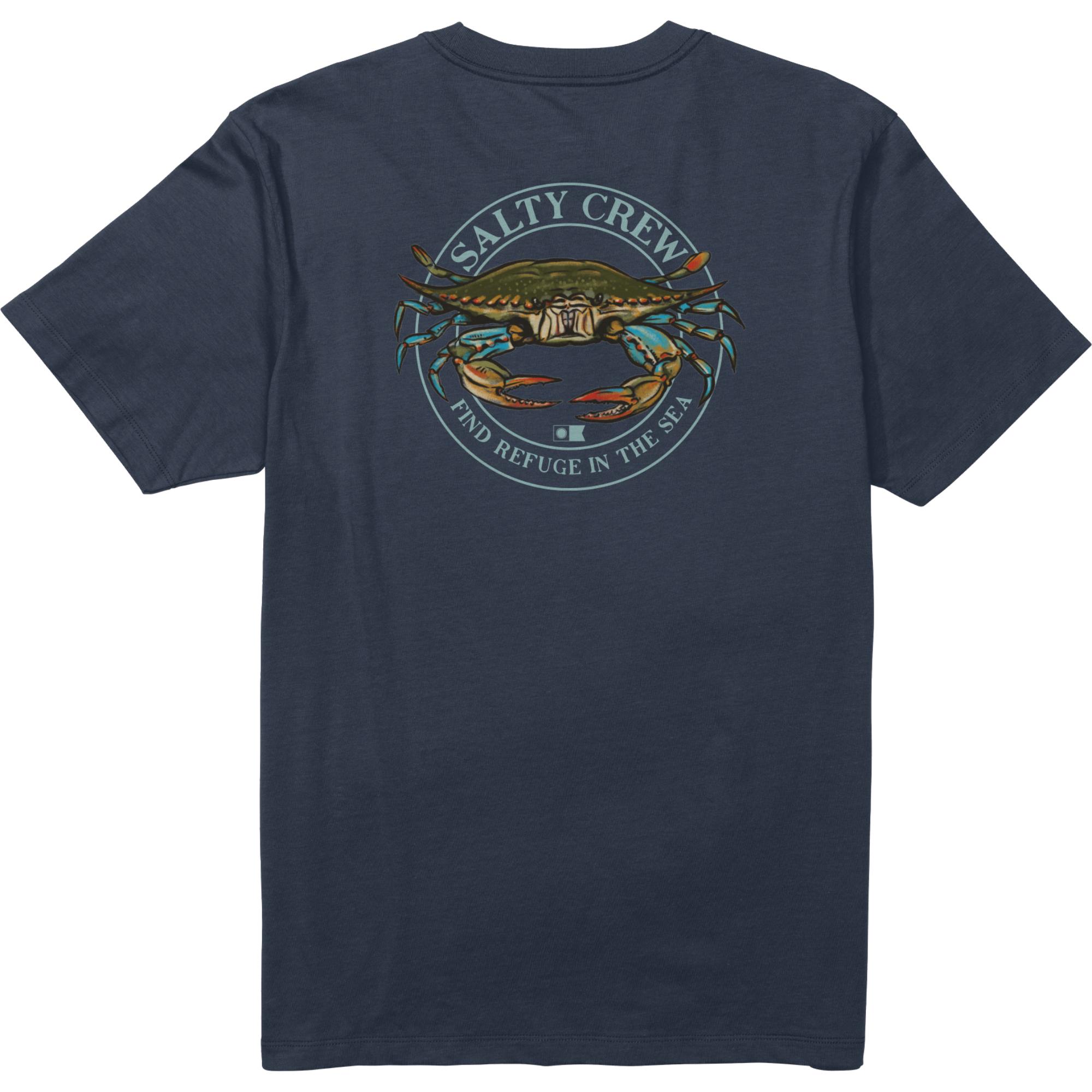 Мужская футболка Jimmy Salty Crew, Navy, Синий, Мужская футболка Jimmy Salty Crew, Navy
Мужская футболка Jimmy Salty Crew, Navy, Синий, Мужская футболка Jimmy Salty Crew, Navy