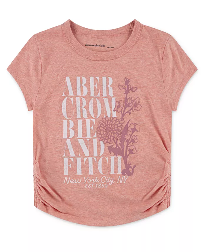 Детская футболка с коротким рукавом Girls Flower Lock Up Abercrombie Kids, розовый
Детская футболка с коротким рукавом Girls Flower Lock Up Abercrombie Kids, розовый