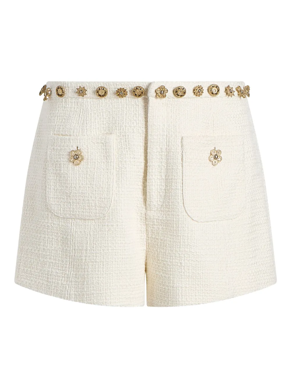 Декорированные шорты Ansey Cinq A Sept, белый
Декорированные шорты Ansey Cinq A Sept, белый