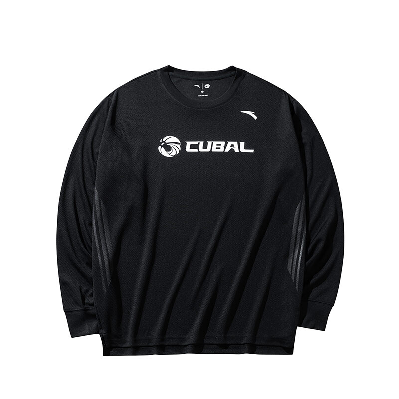 Футболка баскетбольная коллекция мужская черная Anta, черный
Футболка баскетбольная коллекция мужская черная Anta, черный