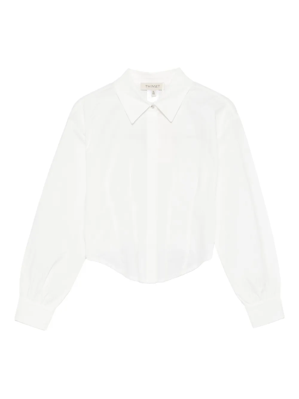 Рубашка с длинными рукавами TWINSET Kids, белый
Рубашка с длинными рукавами TWINSET Kids, белый