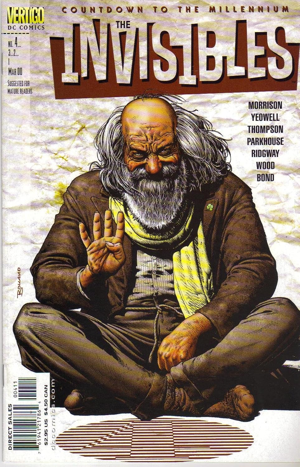 Countdown to the Millennium: The Invisibles - (Vol. 3, No. 4; March 2000) (Vertigo (DC))
Countdown to the Millennium: The Invisibles - (Vol. 3, No. 4; March 2000) (Vertigo (DC))