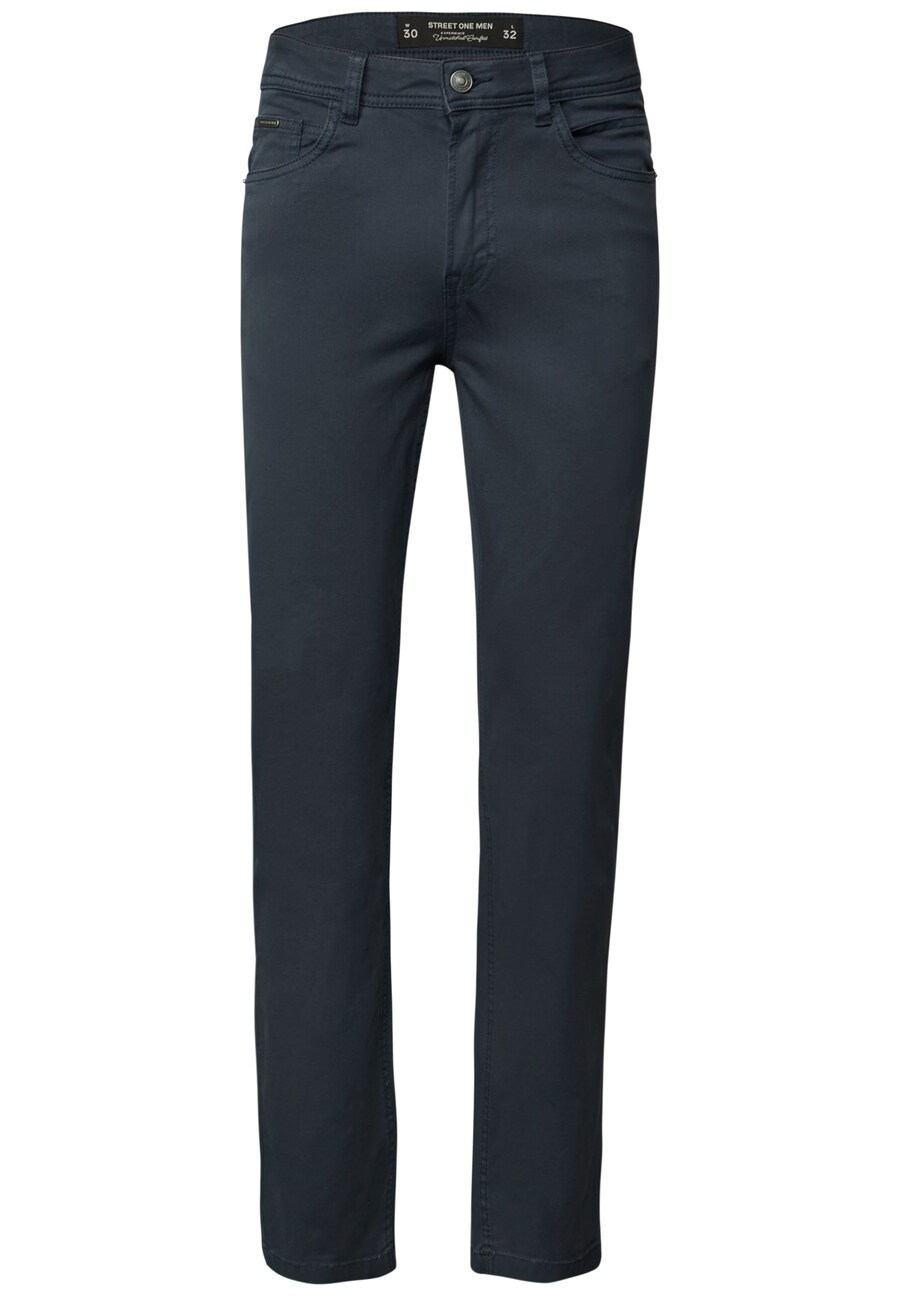 Узкие брюки Street One MEN, Dark blue
Узкие брюки Street One MEN, Dark blue