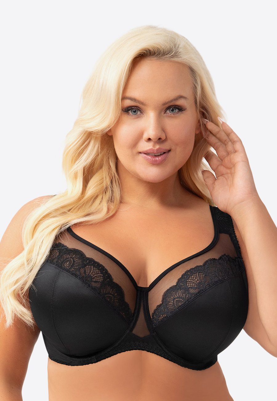 Бюстгальтер Gorsenia LUISE BIG, Black
Бюстгальтер Gorsenia LUISE BIG, Black