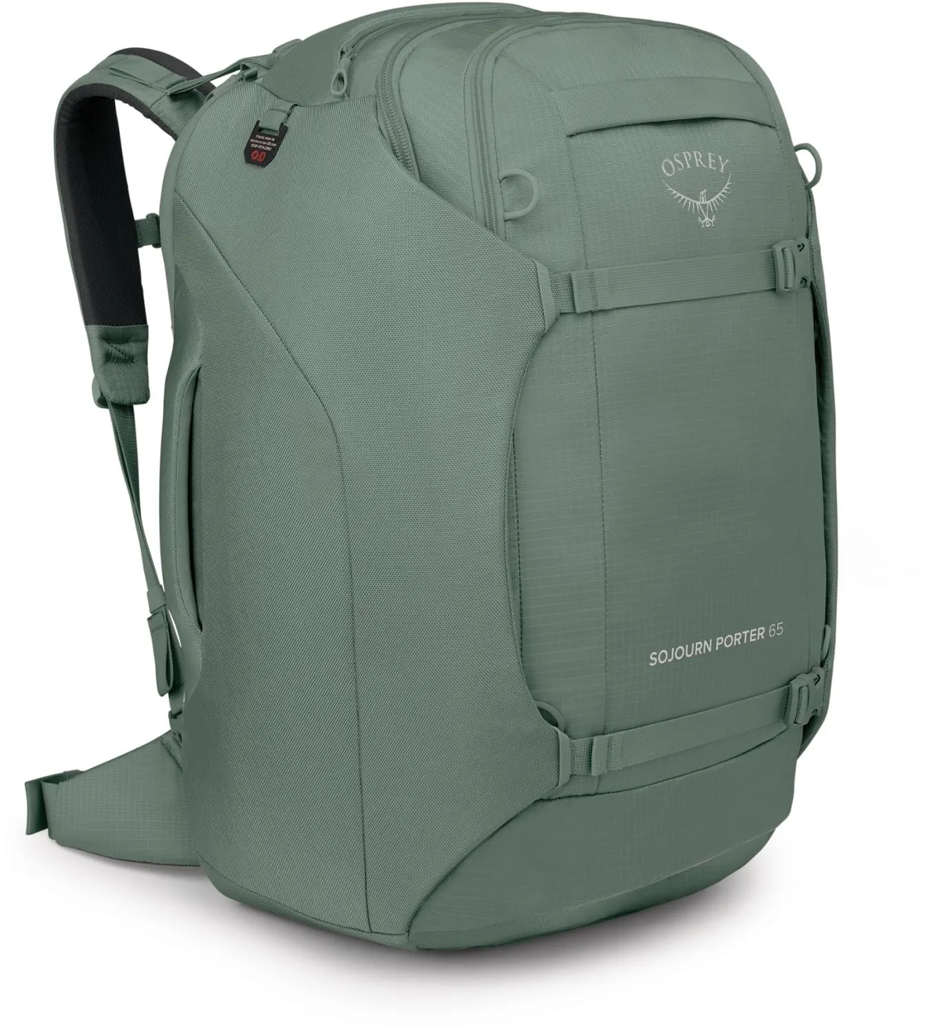 Sojourn Porter 65 Дорожный рюкзак Osprey, Koseret Green
Sojourn Porter 65 Дорожный рюкзак Osprey, Koseret Green