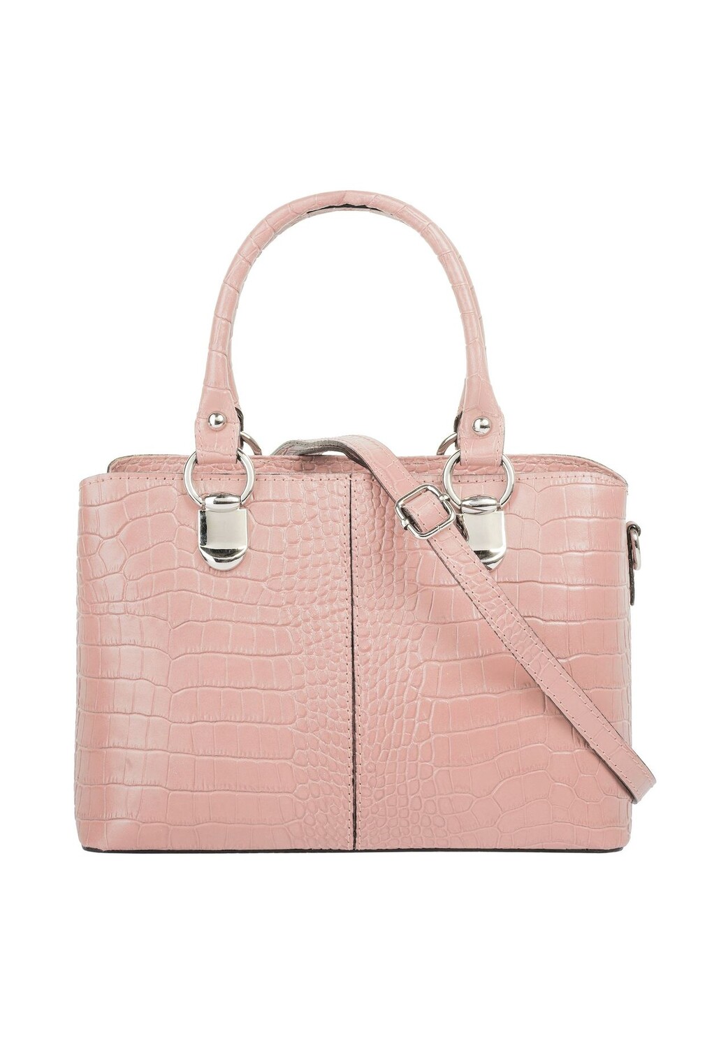 Сумка через плечо, натуральная кожа, производство Италия Cluty, розовый
Сумка через плечо, натуральная кожа, производство Италия Cluty, розовый