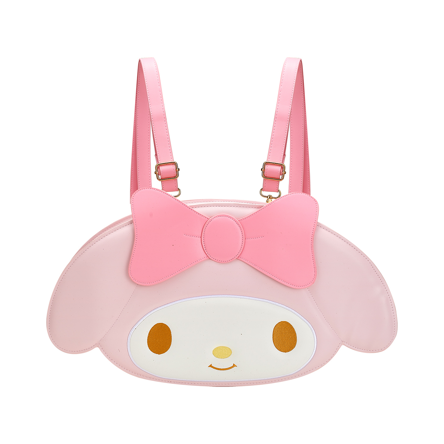Sanrio Розовый женский рюкзак из полиуретана, Pink-My Melody Bag
Sanrio Розовый женский рюкзак из полиуретана, Pink-My Melody Bag