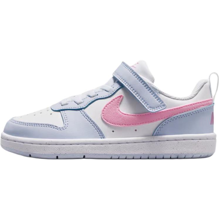 Nike Court Borough Low top Skateboard Shoes White Gray Kids'
Nike Court Borough Low top Skateboard Shoes White Gray Kids'