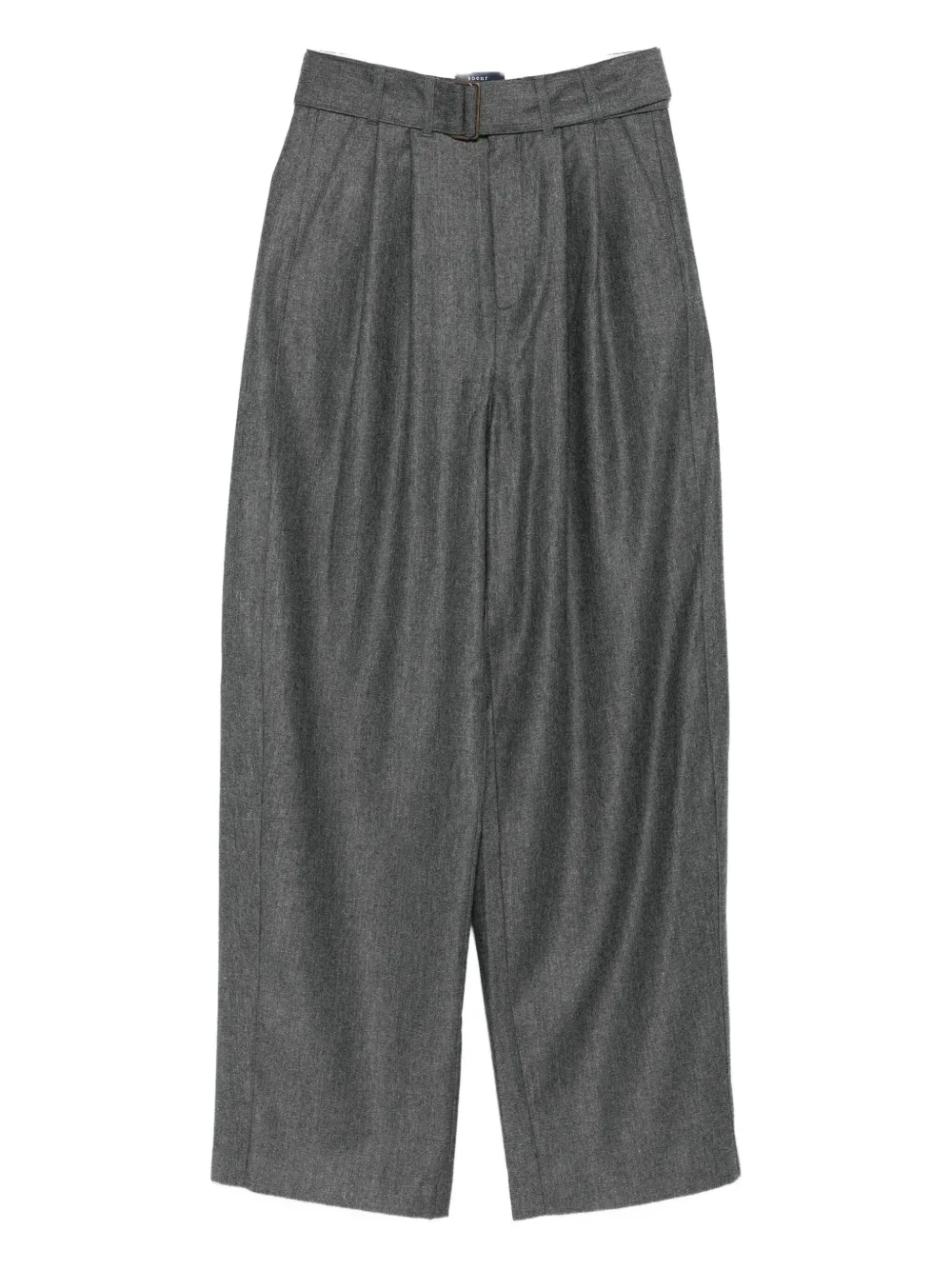 Брюки с плиссировкой и поясом Soeur, серый
Брюки с плиссировкой и поясом Soeur, серый