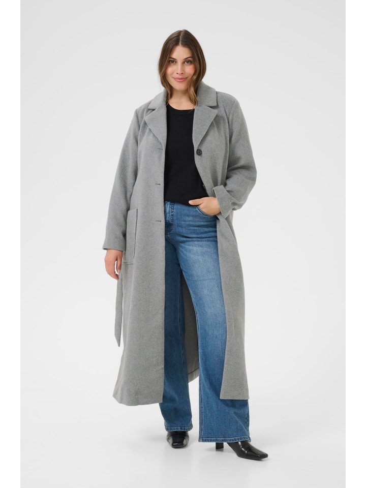 Куртка свободного кроя KCelina серого меланжа KAFFE curve
Куртка свободного кроя KCelina серого меланжа KAFFE curve