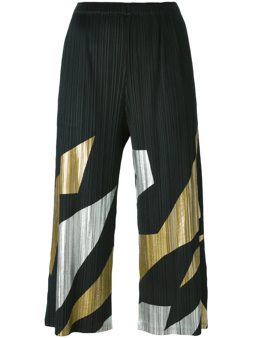 Плиссированные кюлоты Pleats Please Issey Miyake, черный
Плиссированные кюлоты Pleats Please Issey Miyake, черный