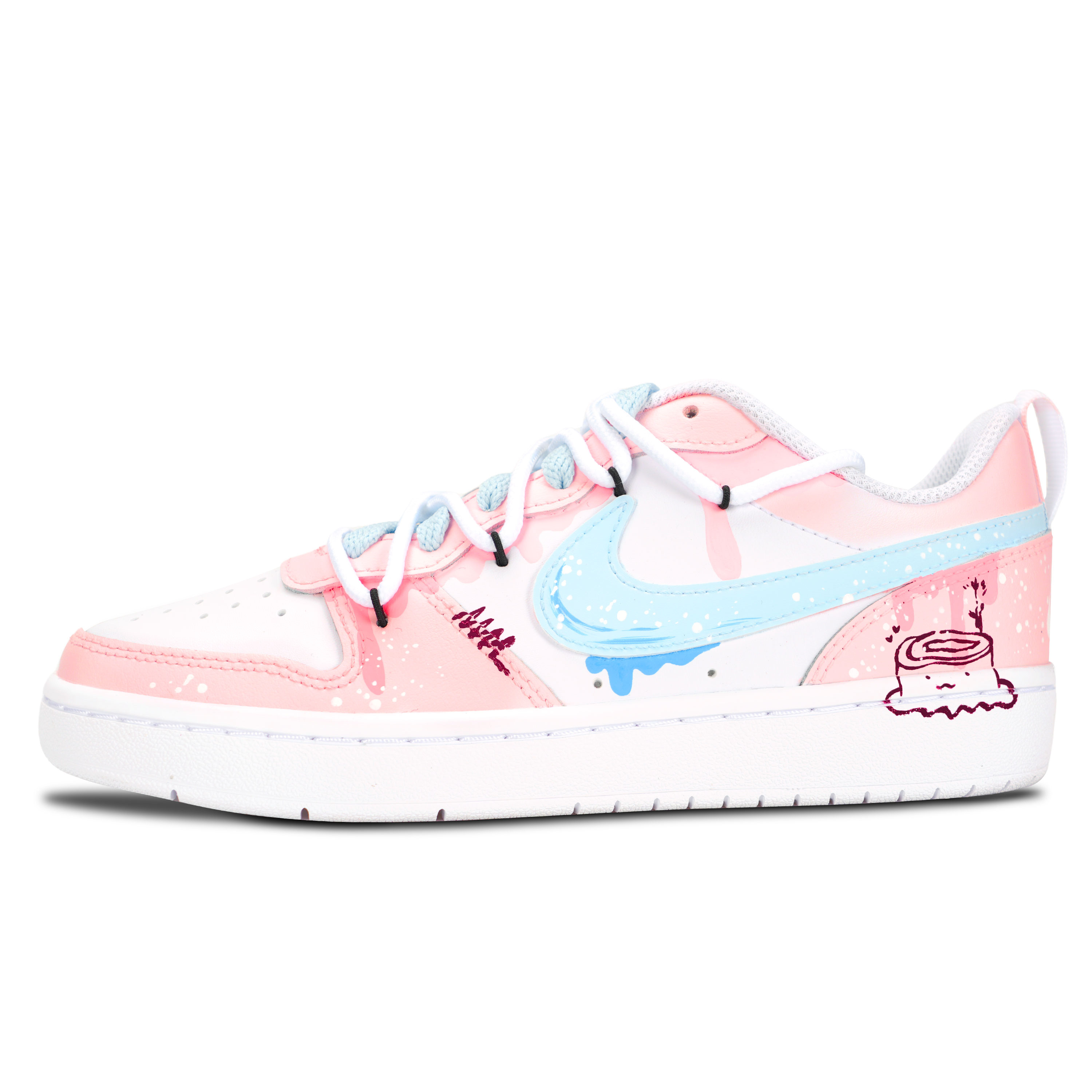 Детские кроссовки для скейтбординга Court Borough Low 2 Low Top для подростков Nike, розовый
Детские кроссовки для скейтбординга Court Borough Low 2 Low Top для подростков Nike, розовый