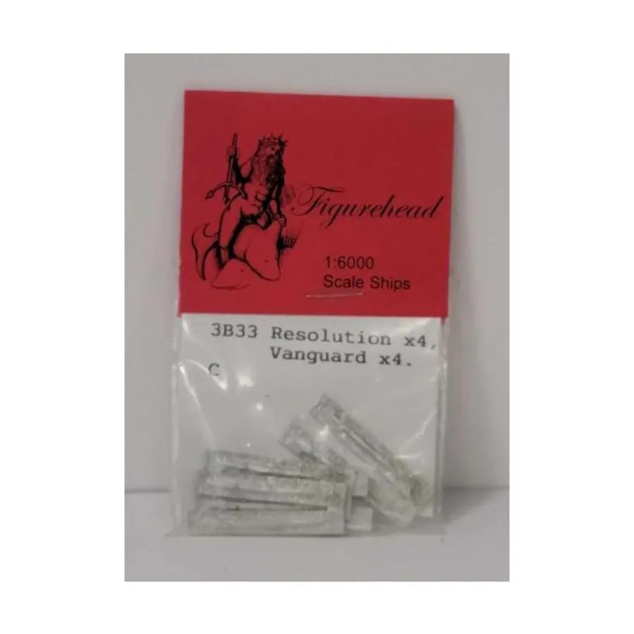 Резолюция 1967 г. и Авангард 1993 г., Figurehead Ships - WWII Ships - The Royal Navy (1:6000) (Noble Miniatures)
Резолюция 1967 г. и Авангард 1993 г., Figurehead Ships - WWII Ships - The Royal Navy (1:6000) (Noble Miniatures)