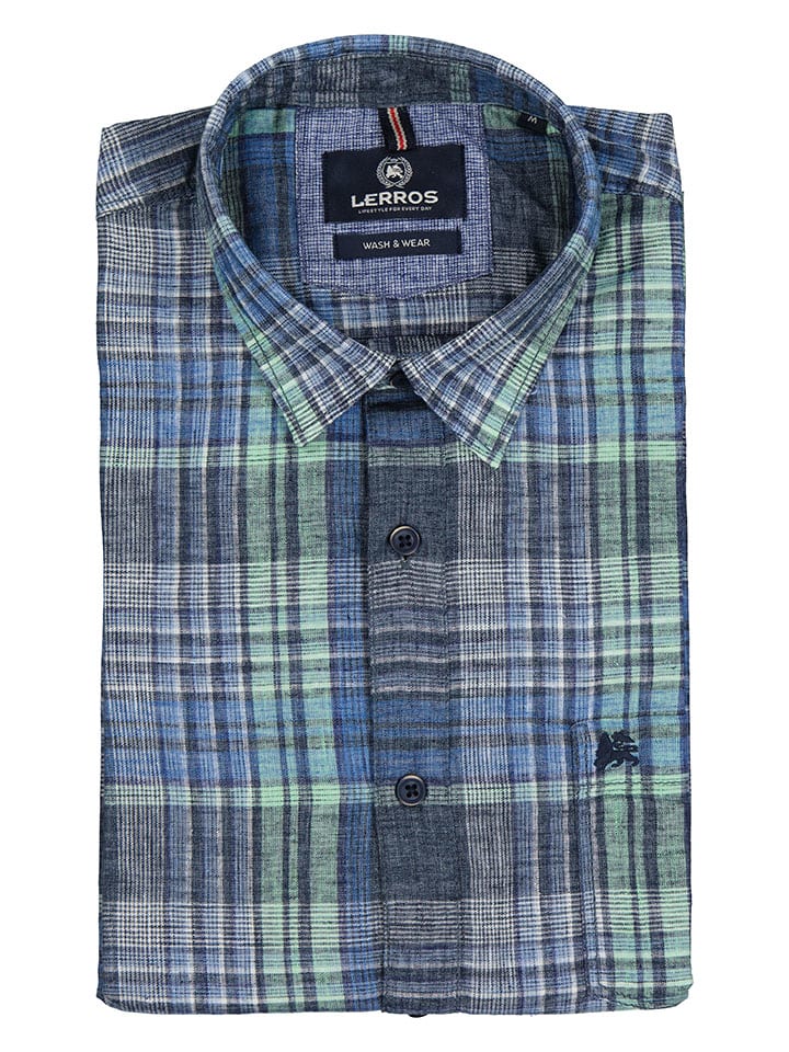 Рубашка Lerros, темно-синий
Рубашка Lerros, темно-синий