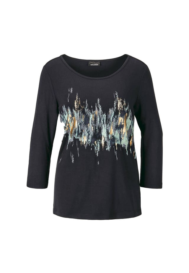 Короткий размер: рубашка Goldner, черный
Короткий размер: рубашка Goldner, черный