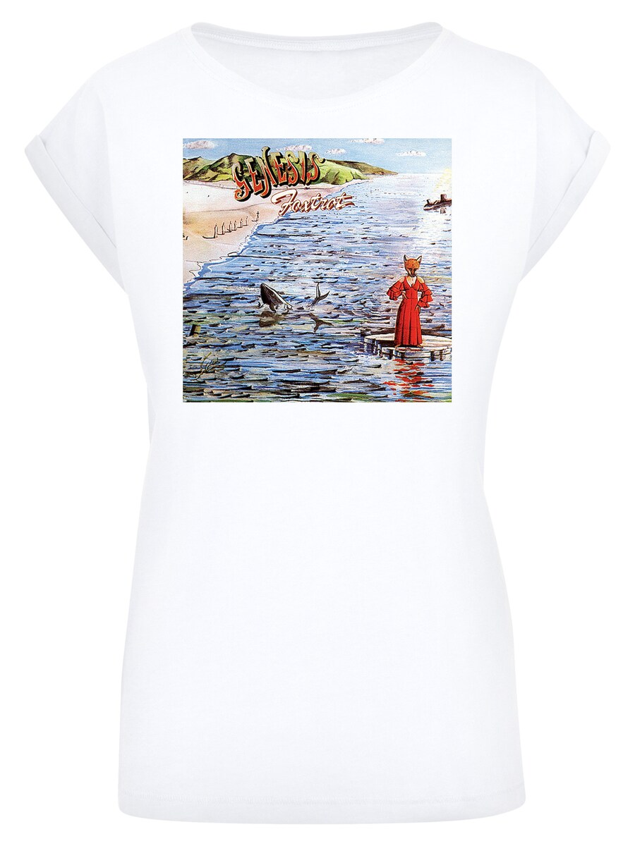 Рубашка F4NT4STIC Genesis Foxtrot Album Cover, белый
Рубашка F4NT4STIC Genesis Foxtrot Album Cover, белый