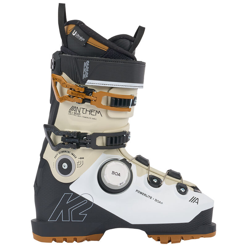 Женские ботинки Anthem 95 BOA K2, white/tan
Женские ботинки Anthem 95 BOA K2, white/tan